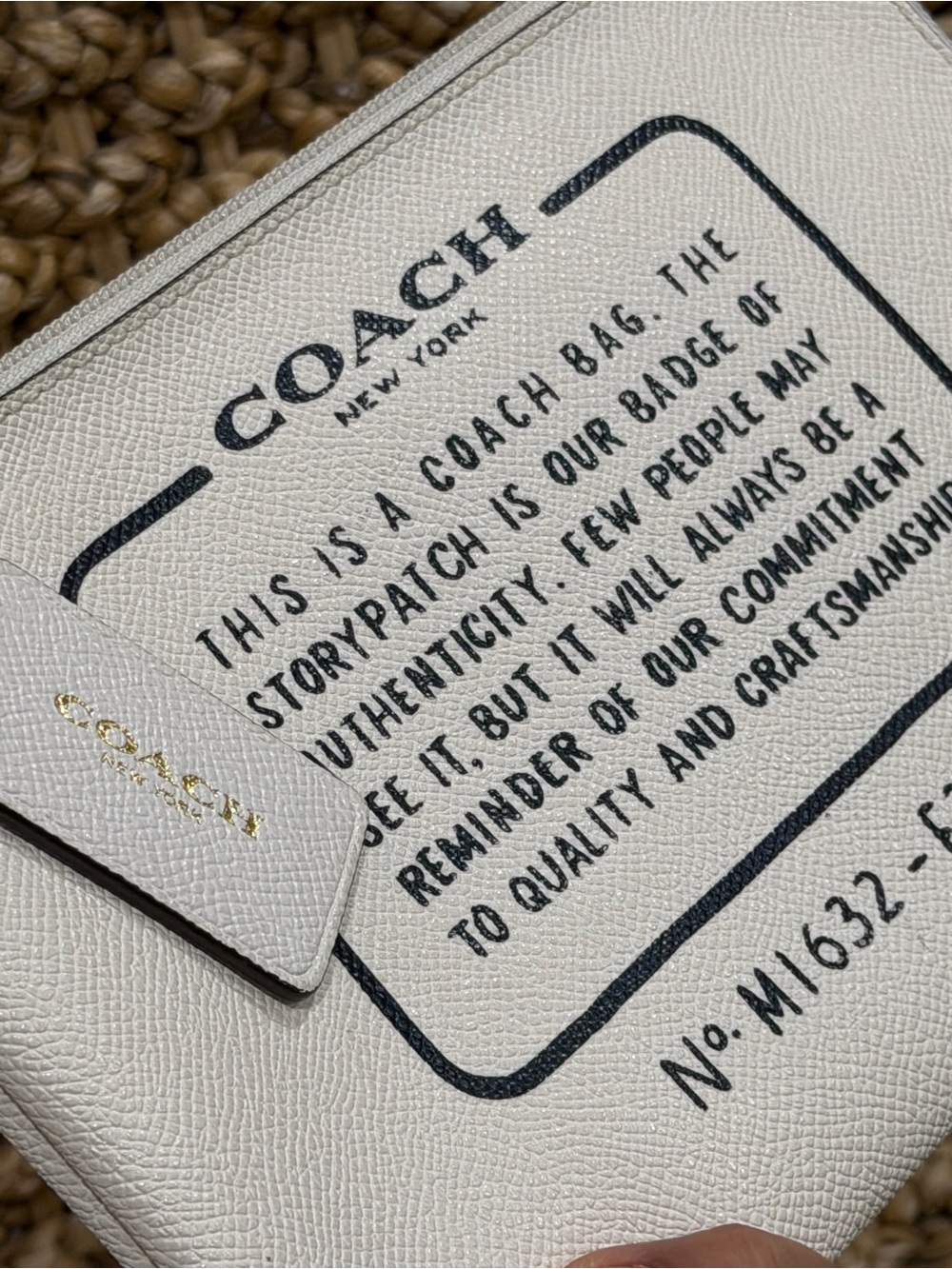 Coach Storypatch Zip Pouch - Picture 6 of 7
